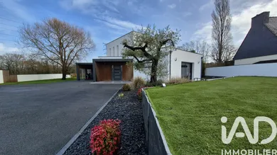 Maison d'architecte à Plescop (56890)
