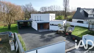 Maison d'architecte à Plescop (56890)