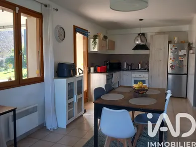 Maison de village à Longechenal (38690)