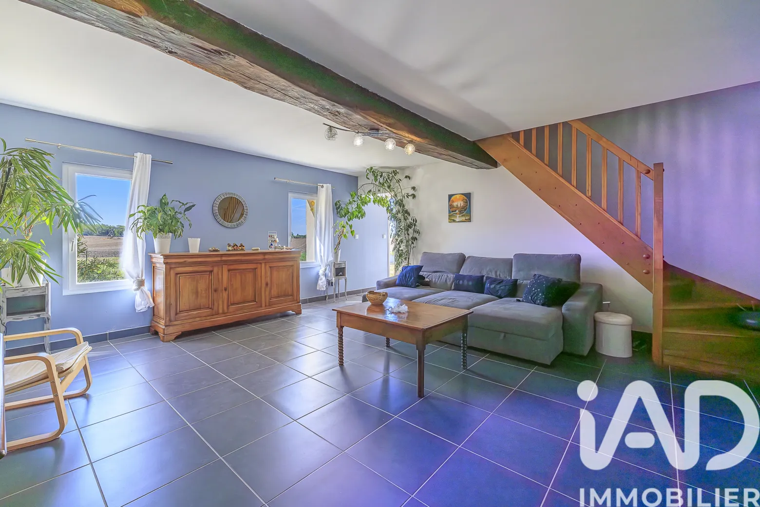 Vente maison à Saint-Denis-de-Pile (33910) : longère 5 pièces 192 m² - 1991215 — 3