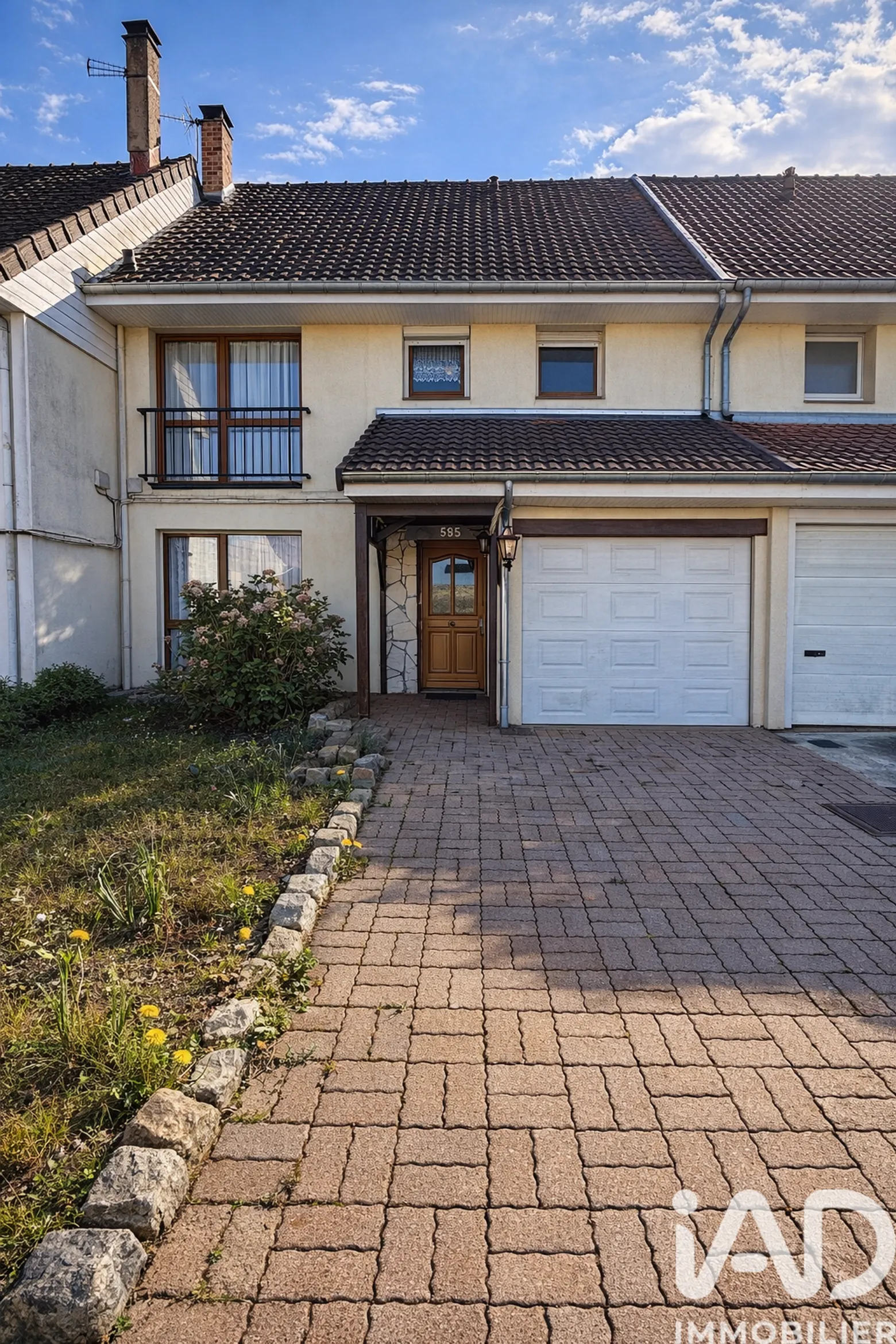 Vente maison à Esquerdes (62380) : maison 4 pièces 100 m² — 2