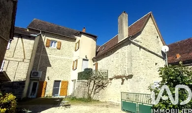 Village house in Padirac (46500)
