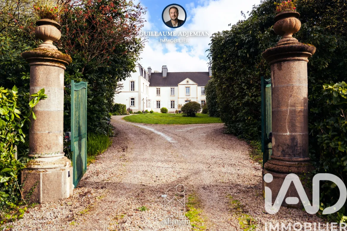 Vente maison à Brix (50700) : château 18 pièces 390 m² - 1910317 - iad