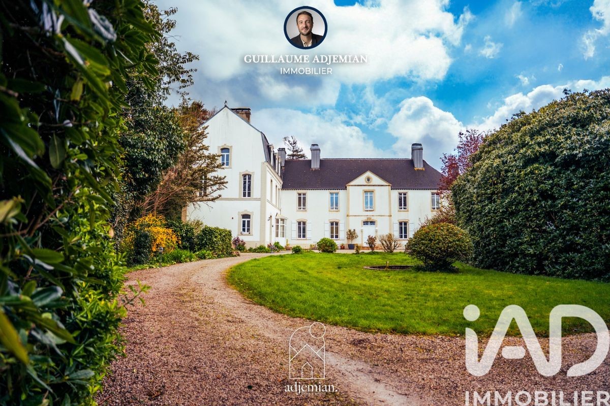 Vente maison à Brix (50700) : château 18 pièces 390 m² - 1910317 - iad