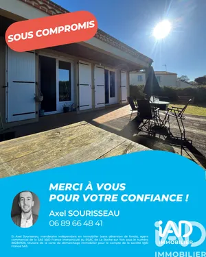 Maison à Sèvremont (85700)