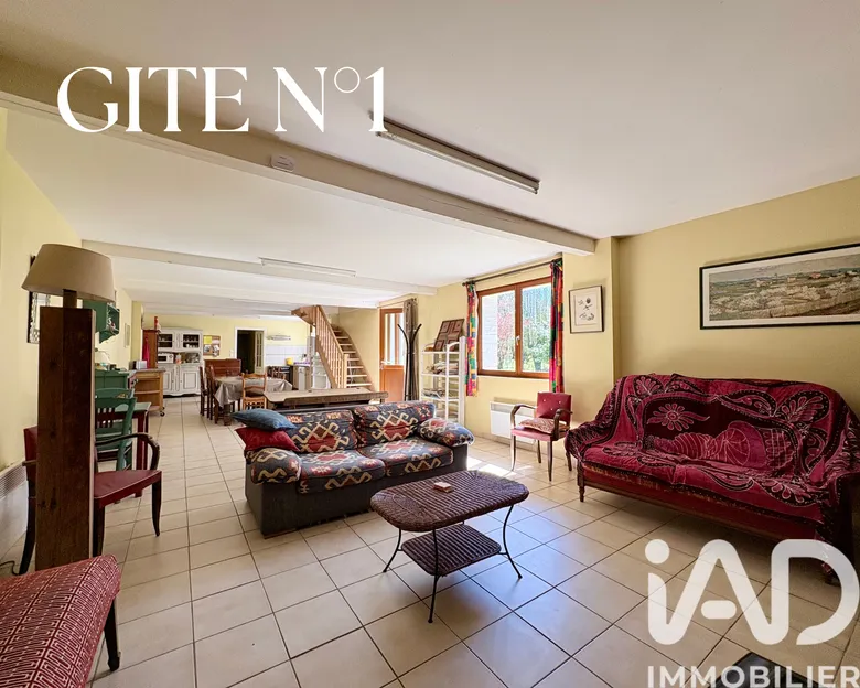Vente maison à Hucqueliers (62650) : maison de campagne 15 pièces 485 m² — 8