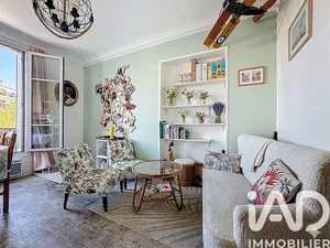 Apartment in Boulogne-Billancourt (92100)