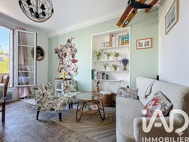 Apartment in Boulogne-Billancourt (92100)