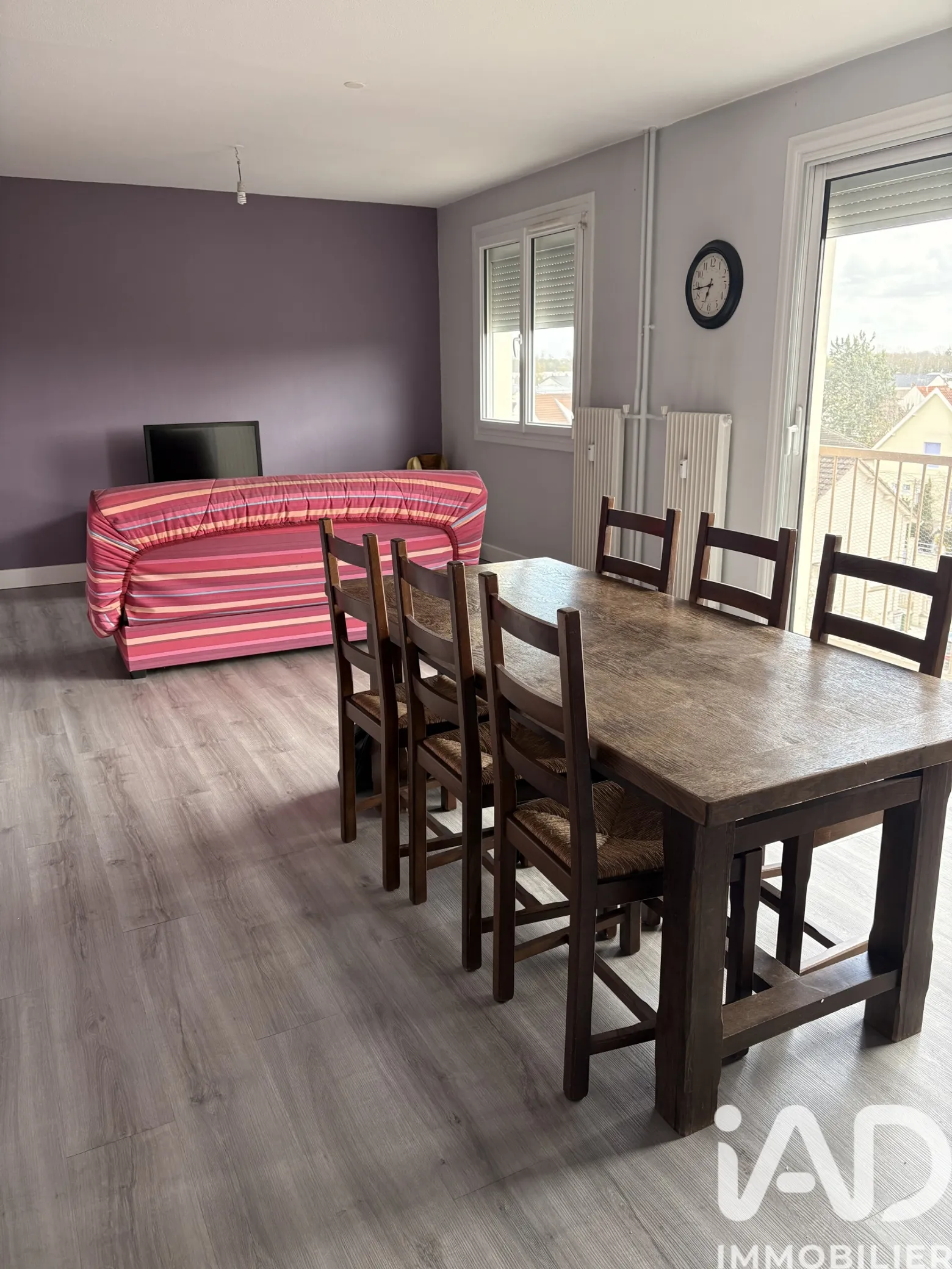 Vente appartement à Pont-Sainte-Marie (10150) : appartement 3 pièces 75 m² - 1993156 — 2