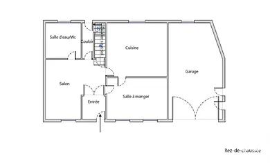 Village house in Bosmoreau-les-Mines (23400)