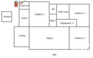 House in Ambarès-et-Lagrave (33440)