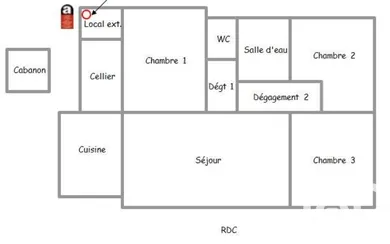 House in Ambarès-et-Lagrave (33440)