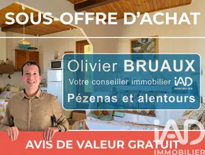 Maison de village à Alignan-du-Vent (34290)