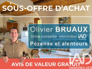 Village house in Alignan-du-Vent (34290)