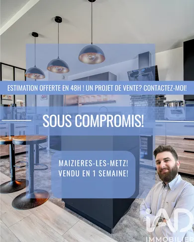 Appartement à Maizières-lès-Metz (57280)