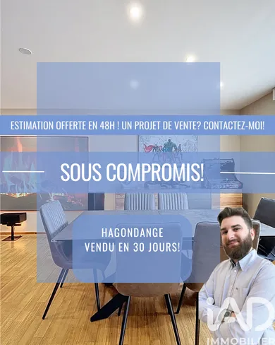 Apartment in Hagondange (57300)