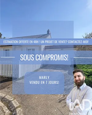 Maison traditionnelle à Marly (57155)