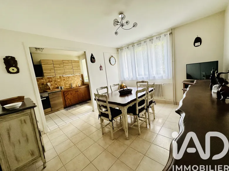 Appartement 3 pièces 55 m² · à Lucé · 55 m² · 115 000 €