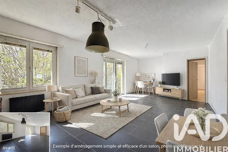 Appartement 3 pièces 69 m² · à Mulhouse · 69 m² · 85 000 €