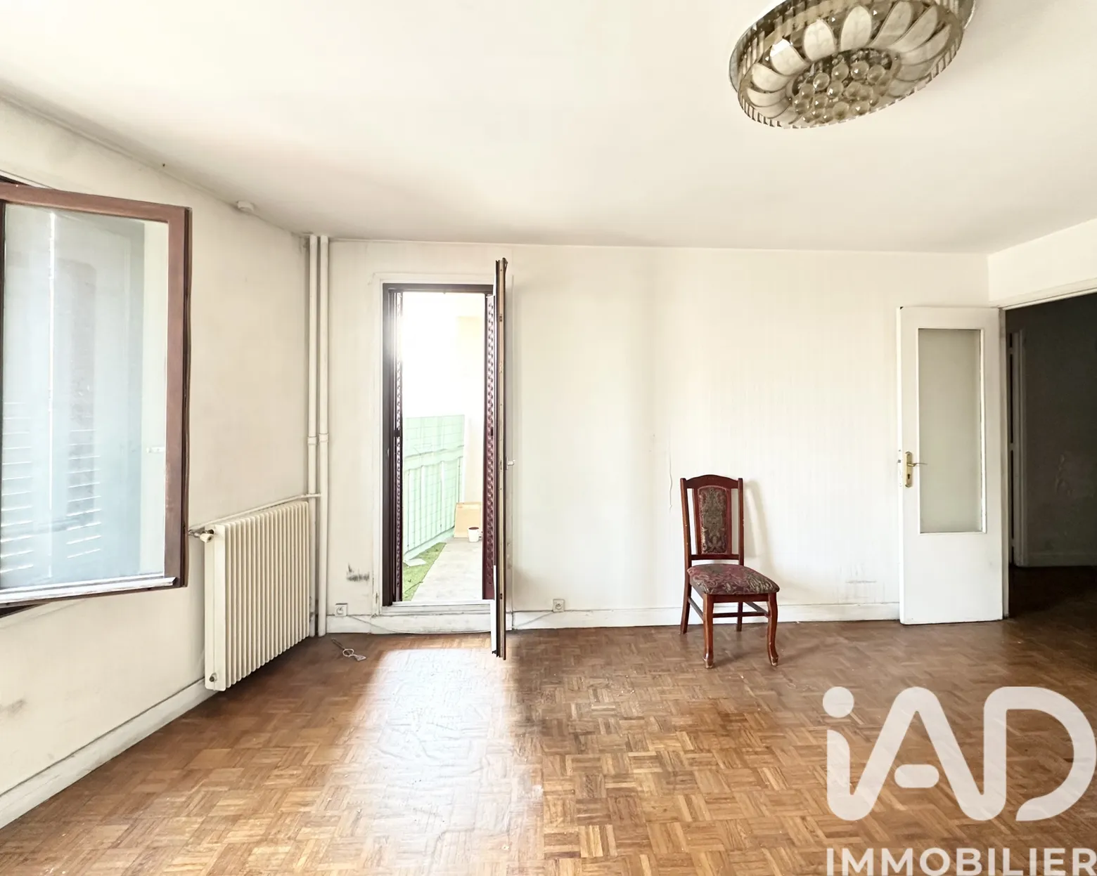 Vente appartement à Aubervilliers (93300) : appartement 3 pièces 73 m² - 1992293 — 2