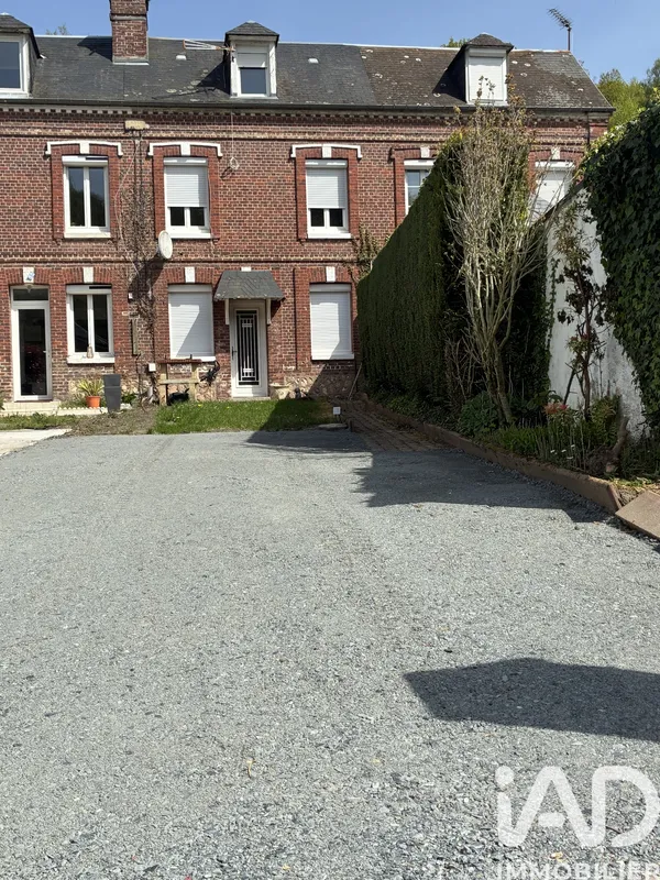 Vente maison à Lillebonne (76170) : maison de ville 4 pièces 68 m² — 8