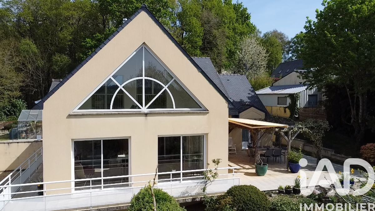 maison à Melrand