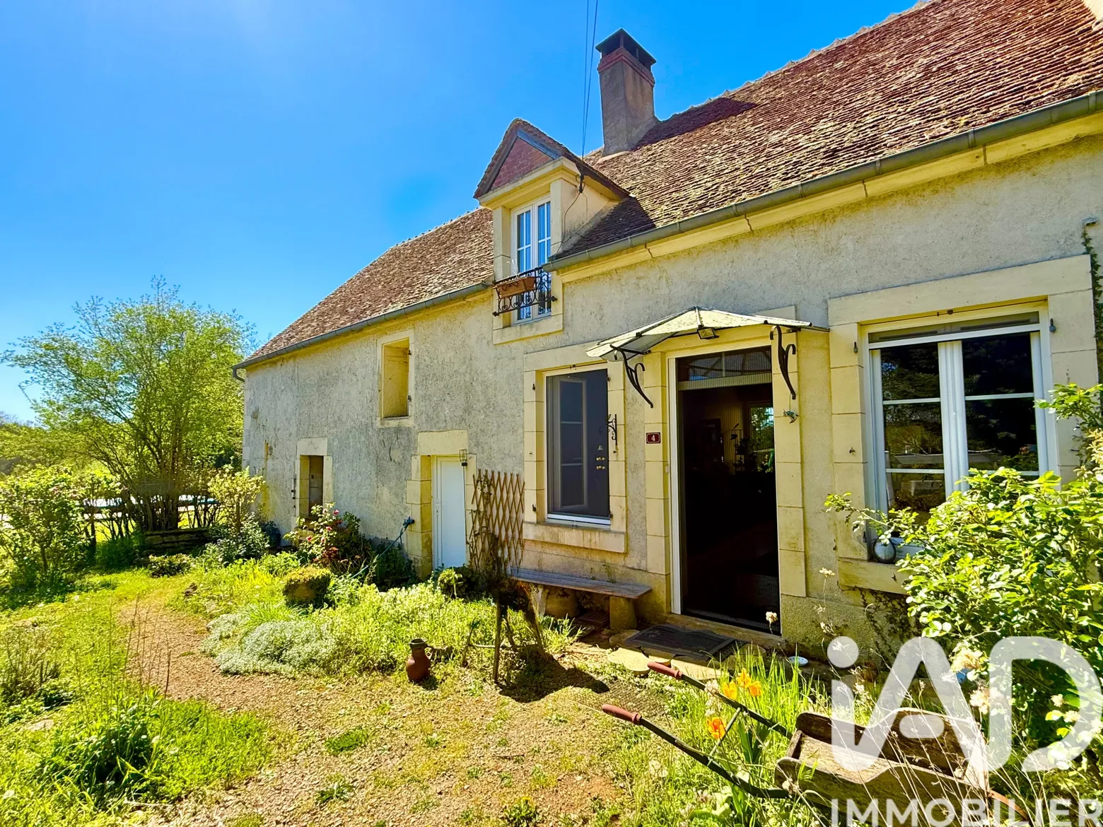 Vente maison à CHASNAY (58350) : maison 5 pièces 112 m² - 1993952