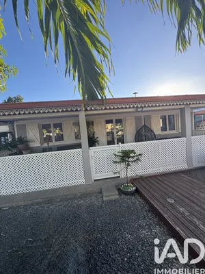 Maison traditionnelle à Saint-Louis (97450)