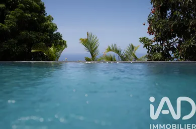 Architectural house in Les avirons (97425)