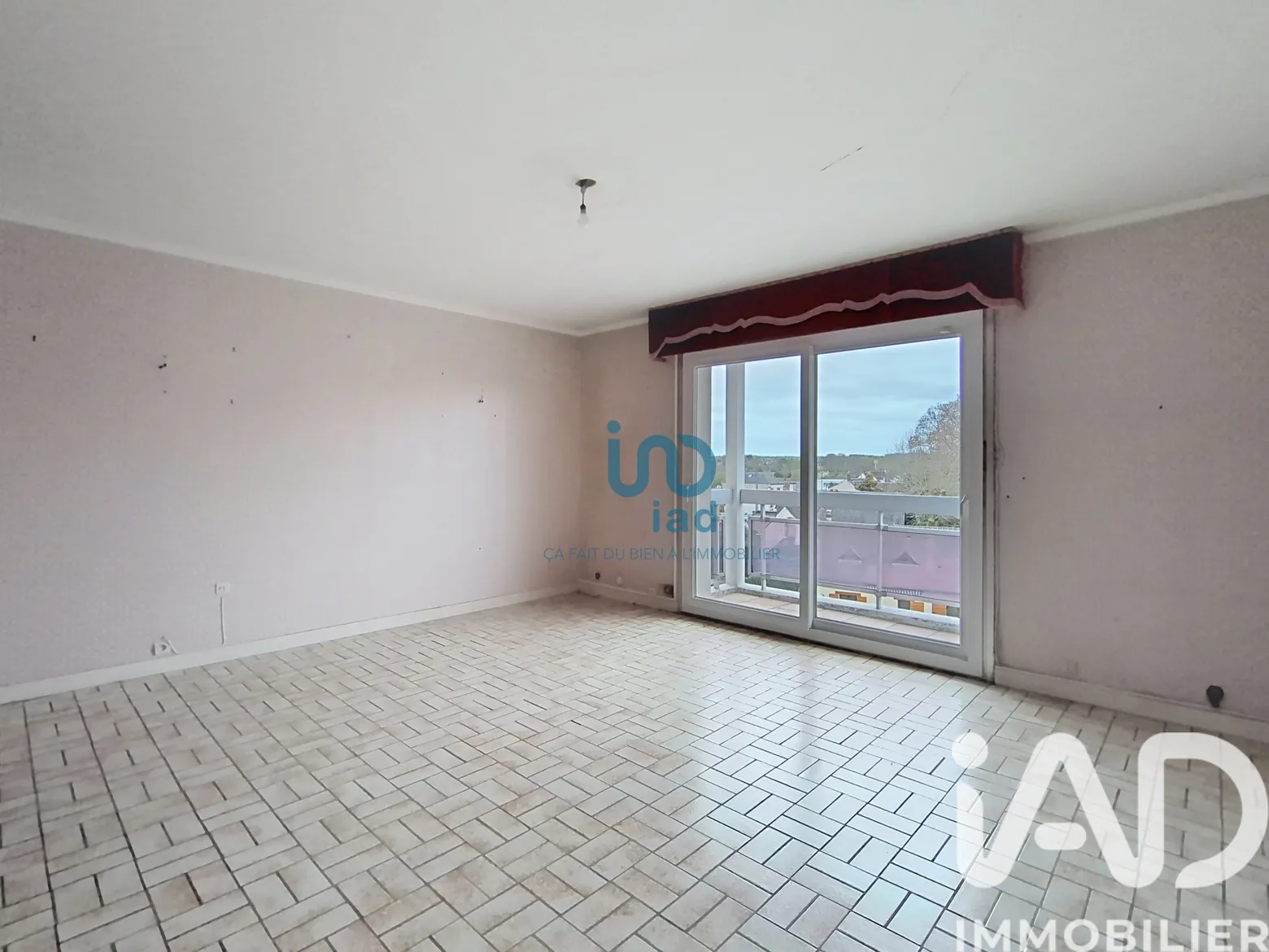 Vente appartement à Gien (45500) : appartement 3 pièces 66 m² — 2