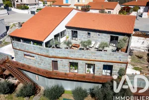 Maison d'architecte à Saint-Jean-Pla-de-Corts (66490)