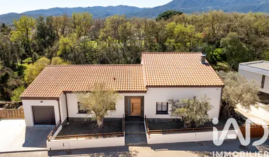 Maison d'architecte à Saint-Jean-Pla-de-Corts (66490)