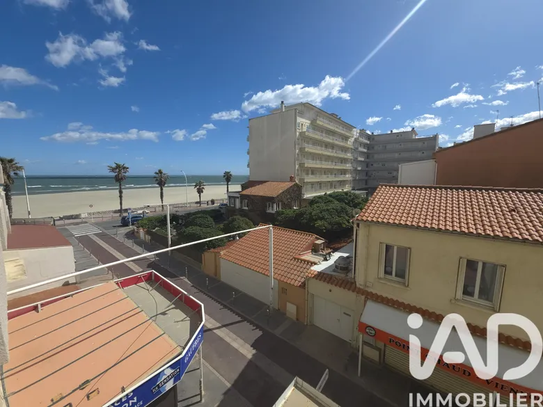 Appartement 3 pièces 56 m² · à Canet en Roussillon · 56 m² · 195 000 €