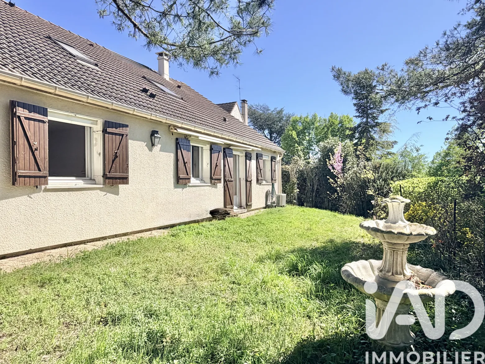 Vente maison à Saint-Germain-lès-Corbeil (91250) : maison 9 pièces 185 m² - 1991534 — 2