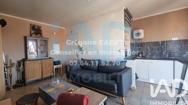 Appartement 2 pièces 35 m² · à Perpignan · 34,6 m² · 70 000 €
