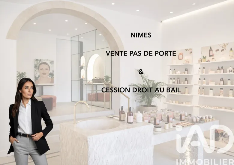Local commercial 65 m² · à Nîmes · 65 m² · 90 000 €