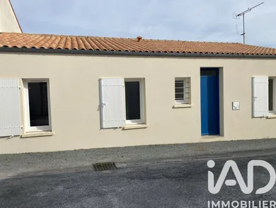 Maison à Saint-Vivien (17220)