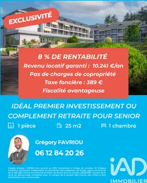 Studio à Dourdan (91410)