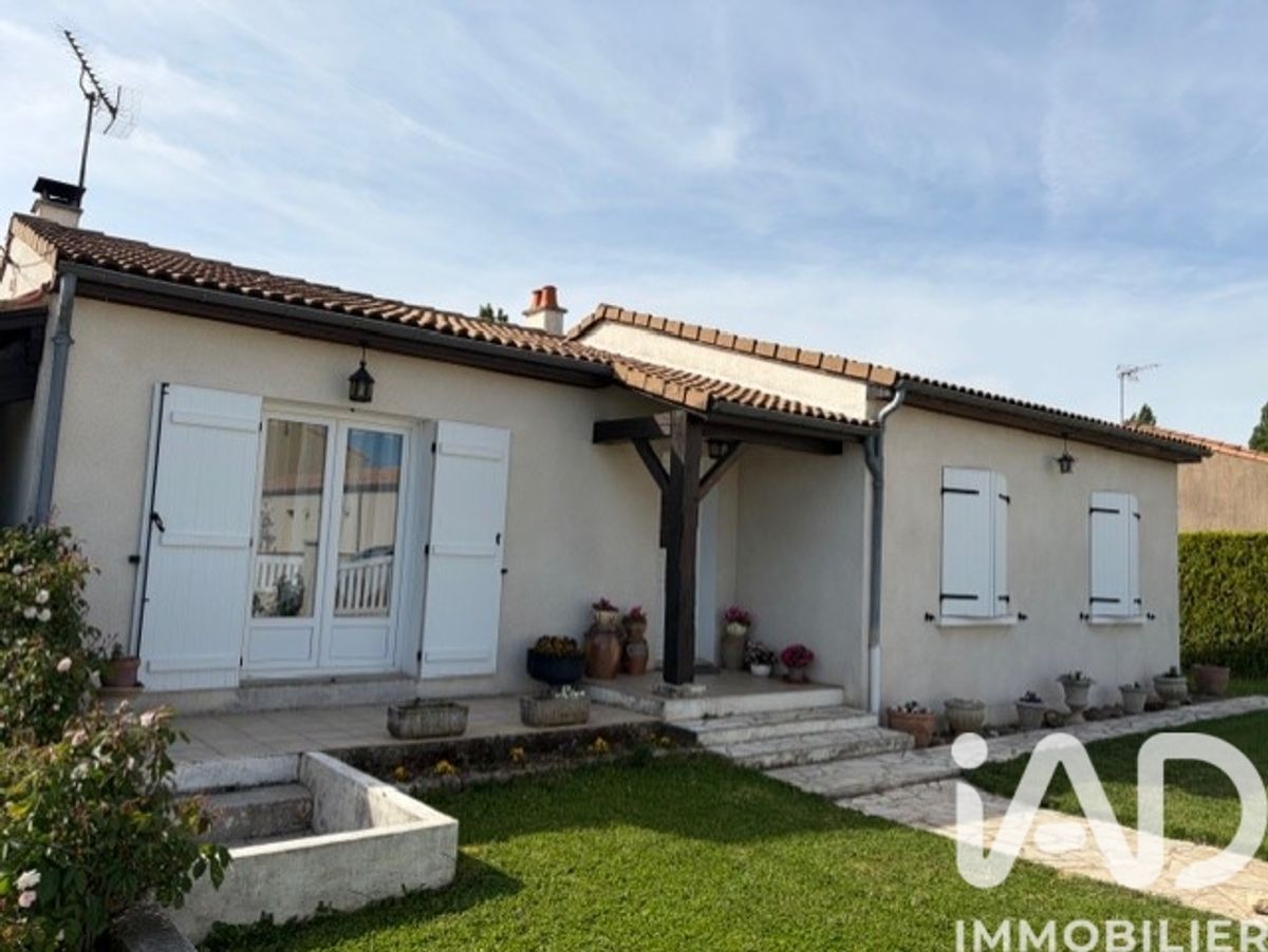 maison à Vouillé