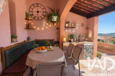 Maison traditionnelle à Opio (06650)