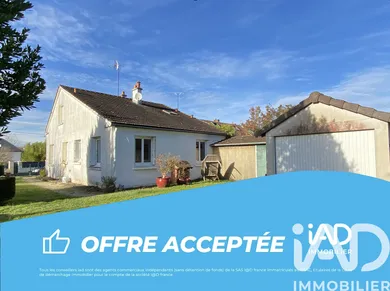 Maison à Varennes-Changy (45290)