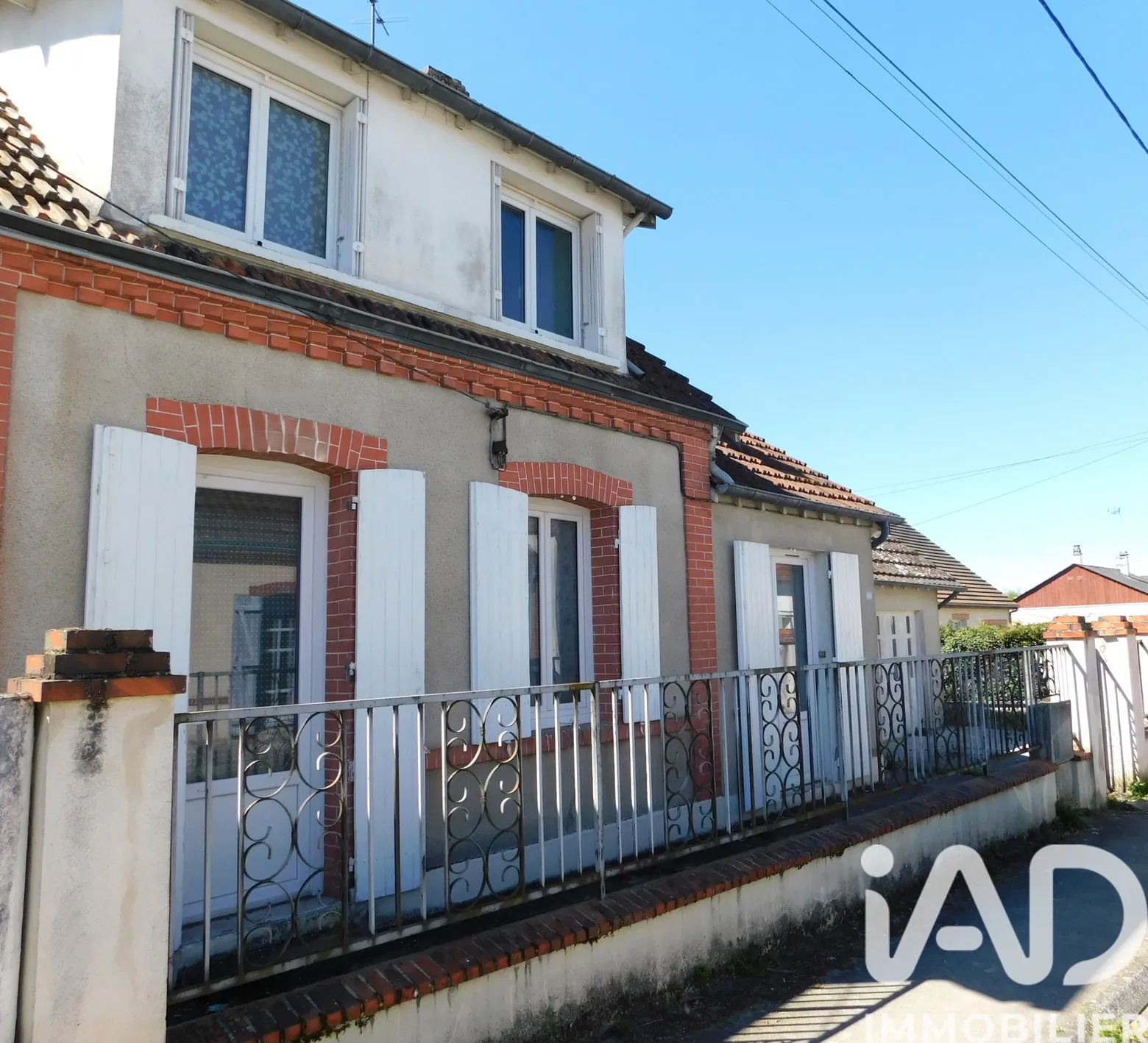 Vente maison à Salbris (41300) : maison 4 pièces 97 m² — 2