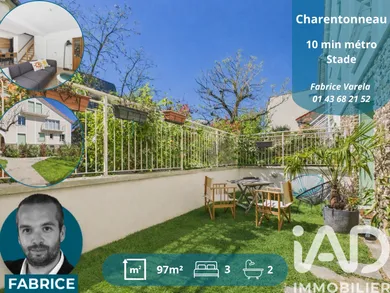 Apartment in Maisons-Alfort (94700)