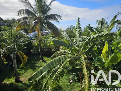 Architectural house in Les avirons (97425)