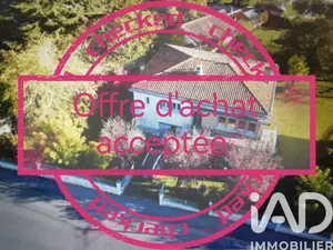 Maison à Montbron (16220)