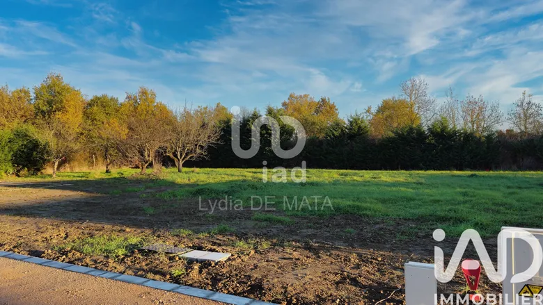 Terrain à bâtir à Beauzelle (31700) · 249 000 €