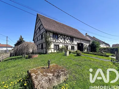 Maison traditionnelle à Loudrefing (57670)