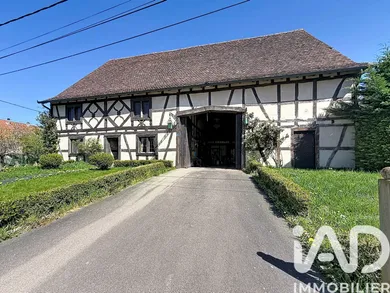 Maison traditionnelle à Loudrefing (57670)