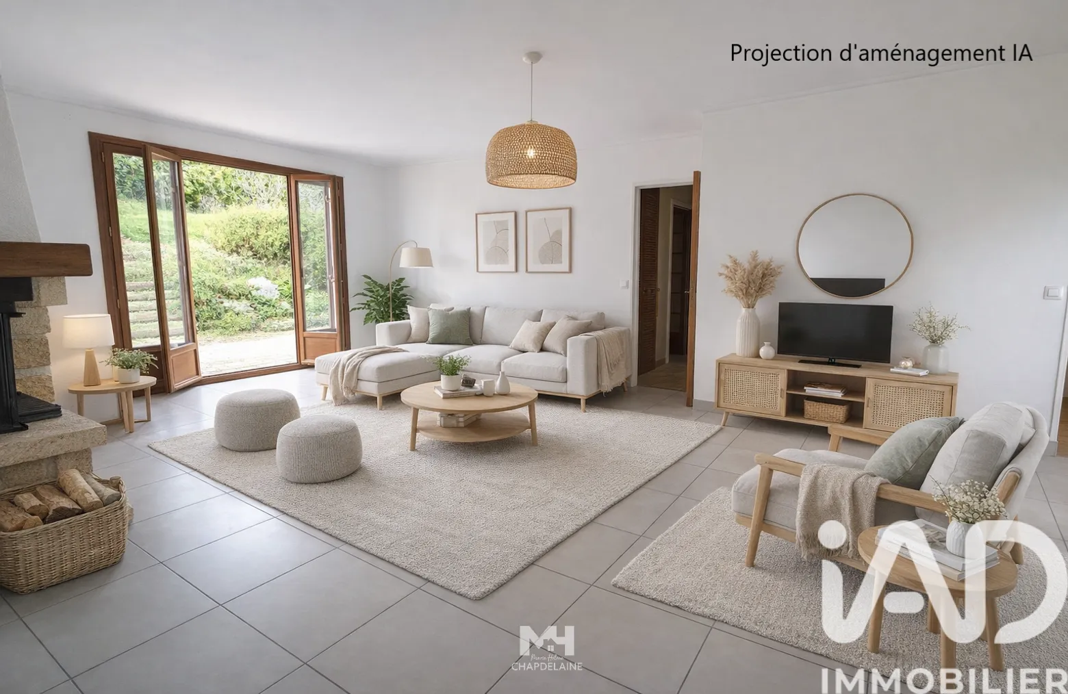 Vente maison à Ollainville (91340) : maison 8 pièces 135 m² - 1992397 — 3