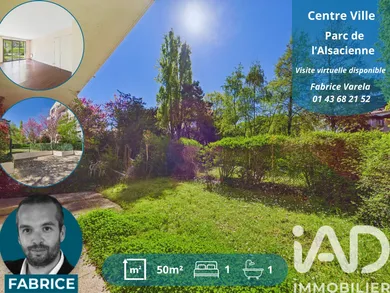 Apartment in Maisons-Alfort (94700)